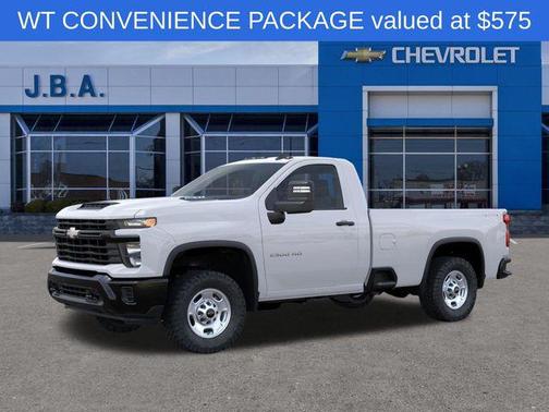 2025 Chevrolet Silverado 2500 WT