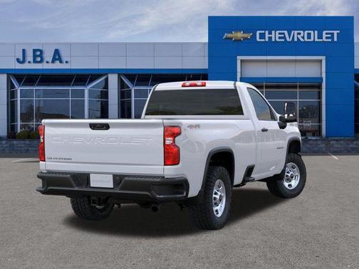 2025 Chevrolet Silverado 2500 WT