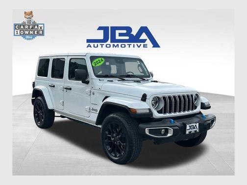 2024 Jeep Wrangler 4xe Sahara