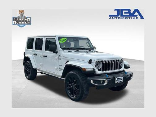 2024 Jeep Wrangler 4xe Sahara