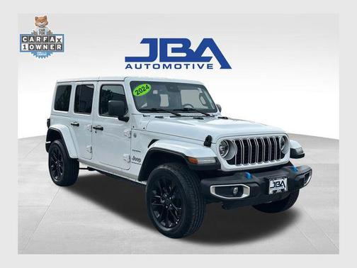 2024 Jeep Wrangler 4xe Sahara
