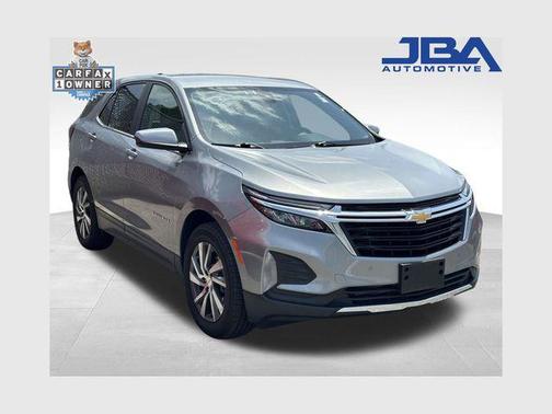 Sterling Gray Metallic 2024 Chevrolet Equinox 1LT