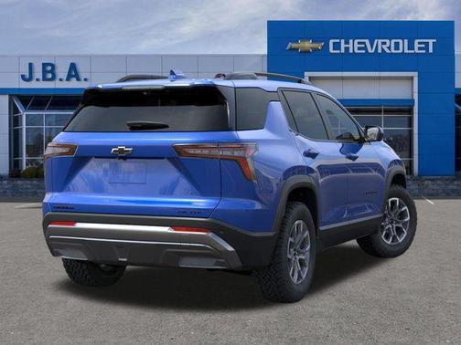 Reef Blue Metallic 2026 Chevrolet Equinox FWD ACTIV