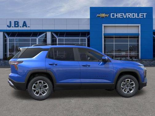 Reef Blue Metallic 2026 Chevrolet Equinox FWD ACTIV