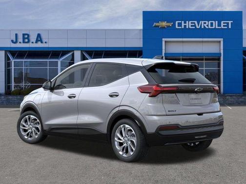 Sterling Gray Metallic 2027 Chevrolet Bolt LT FWD