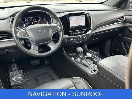 2023 Chevrolet Traverse Premier