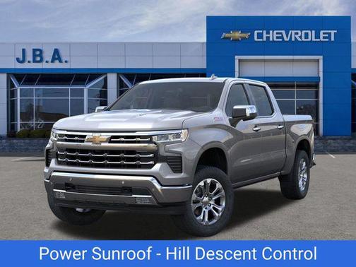 Sterling Gray Metallic 2026 Chevrolet Silverado 1500 LTZ
