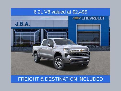 Sterling Gray Metallic 2026 Chevrolet Silverado 1500 LTZ