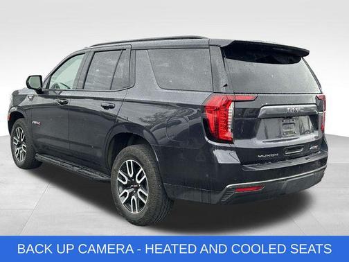 Titanium Rush Metallic 2023 GMC Yukon 4WD AT4