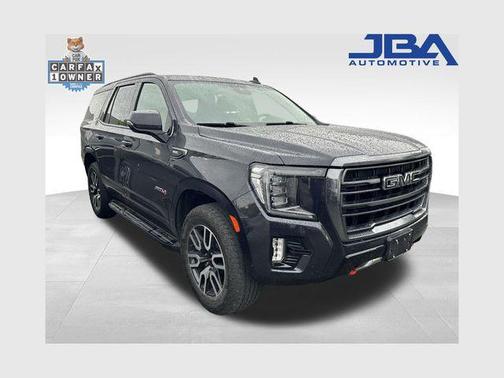 Titanium Rush Metallic 2023 GMC Yukon 4WD AT4