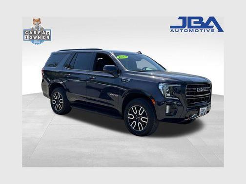 Titanium Rush Metallic 2023 GMC Yukon 4WD AT4