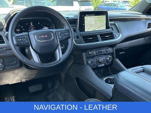 Titanium Rush Metallic 2023 GMC Yukon 4WD AT4