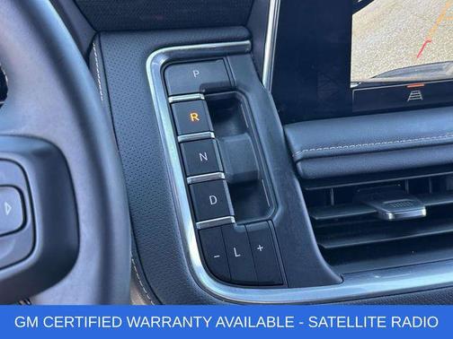 Titanium Rush Metallic 2023 GMC Yukon 4WD AT4