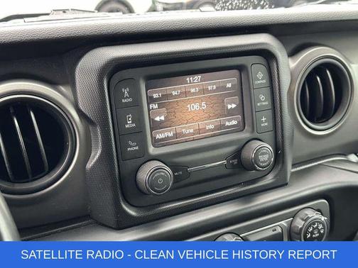 2021 Jeep Wrangler Willys