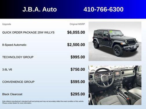 2021 Jeep Wrangler Willys