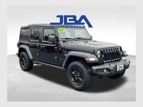 2021 Jeep Wrangler Willys