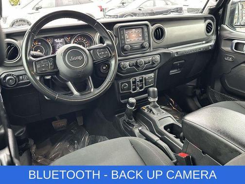 2021 Jeep Wrangler Willys