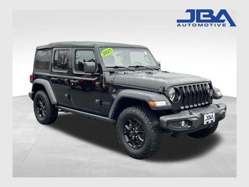 2021 Jeep Wrangler Willys