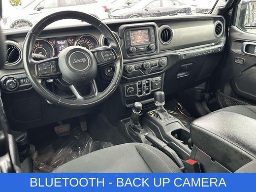 2021 Jeep Wrangler Willys