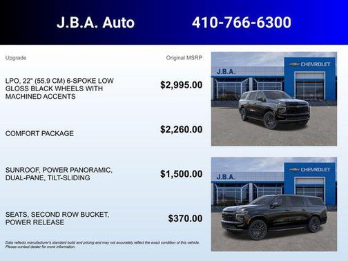 2026 Chevrolet Suburban RST