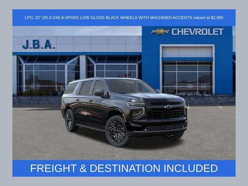 2026 Chevrolet Suburban RST