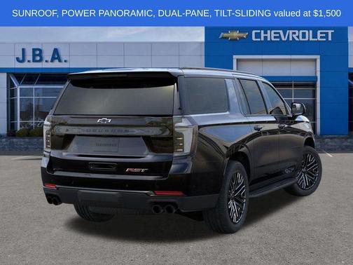 2026 Chevrolet Suburban RST