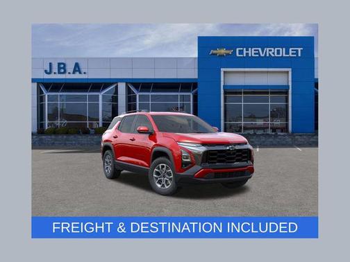 Radiant Red Tintcoat 2026 Chevrolet Equinox FWD ACTIV