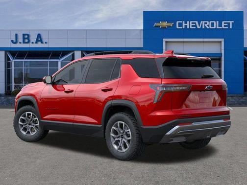 Radiant Red Tintcoat 2026 Chevrolet Equinox FWD ACTIV