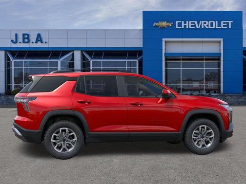 Radiant Red Tintcoat 2026 Chevrolet Equinox FWD ACTIV