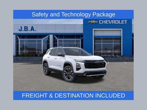 Polar White Tricoat 2026 Chevrolet Equinox FWD RS