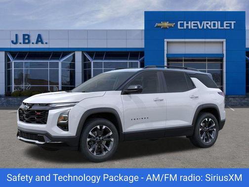 Polar White Tricoat 2026 Chevrolet Equinox FWD RS