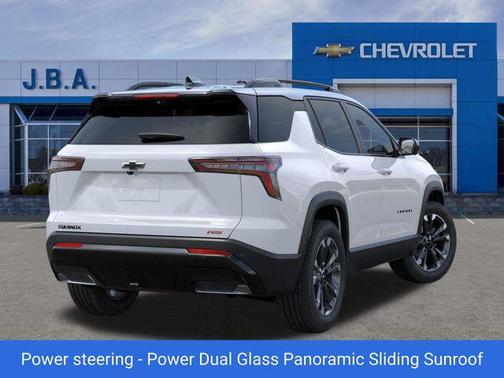 Polar White Tricoat 2026 Chevrolet Equinox FWD RS