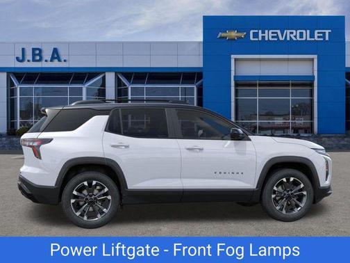 Polar White Tricoat 2026 Chevrolet Equinox FWD RS