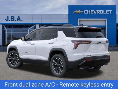Polar White Tricoat 2026 Chevrolet Equinox FWD RS