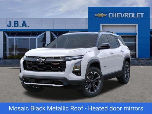 Polar White Tricoat 2026 Chevrolet Equinox FWD RS