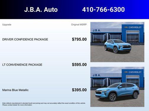 2026 Chevrolet Trax LT