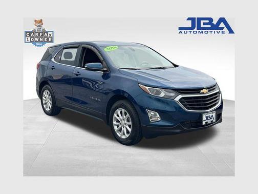 Pacific Blue Metallic 2019 Chevrolet Equinox 1LT