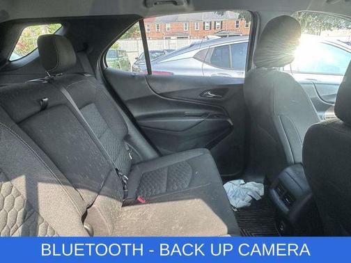 Pacific Blue Metallic 2019 Chevrolet Equinox 1LT