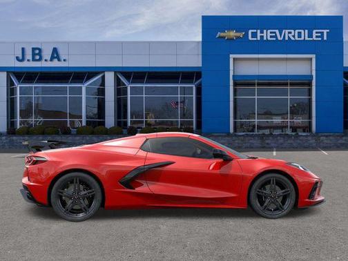 2026 Chevrolet Corvette Stingray w/1LT