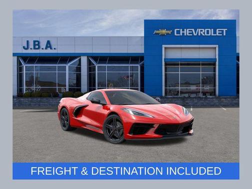 2026 Chevrolet Corvette Stingray w/1LT