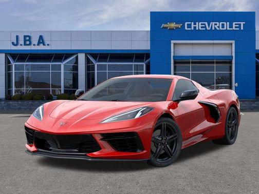 2026 Chevrolet Corvette Stingray w/1LT
