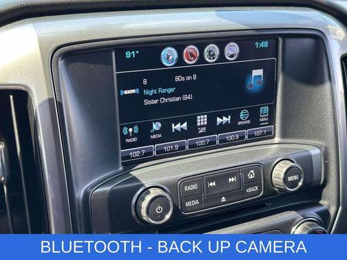 2017 Chevrolet Silverado 1500 2LT