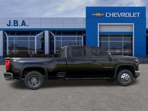 Black 2026 Chevrolet Silverado 3500 LT