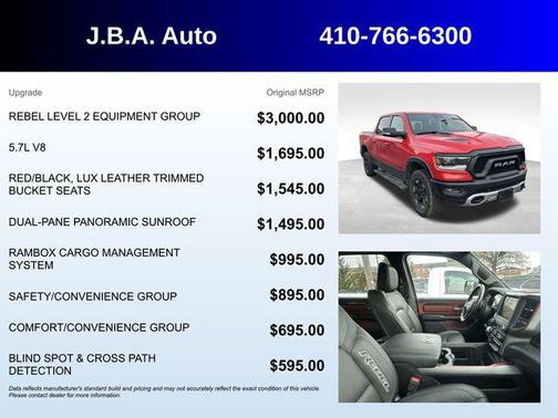 2020 RAM 1500 Rebel