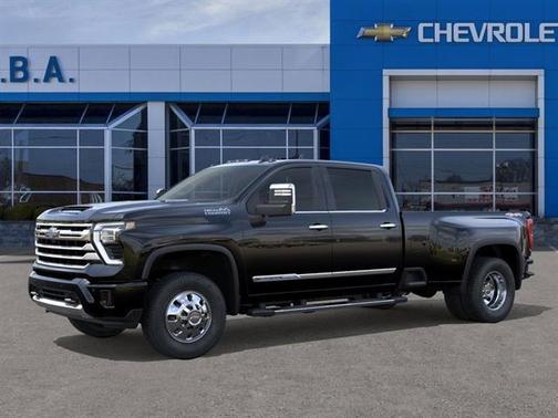 2025 Chevrolet Silverado 3500 High Country