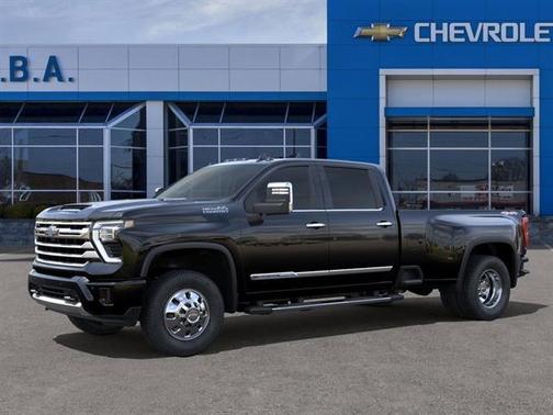 2025 Chevrolet Silverado 3500 High Country
