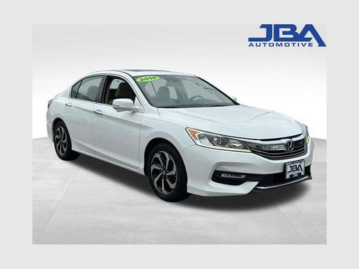 White Orchid Pearl 2016 Honda Accord EX-L