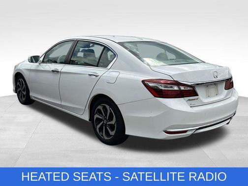 White Orchid Pearl 2016 Honda Accord EX-L