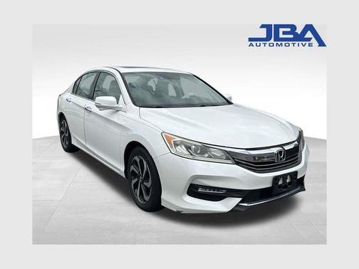 White Orchid Pearl 2016 Honda Accord EX-L