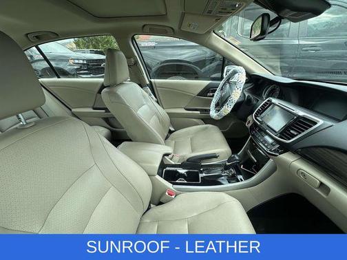 White Orchid Pearl 2016 Honda Accord EX-L
